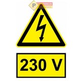 Indicator de 230V